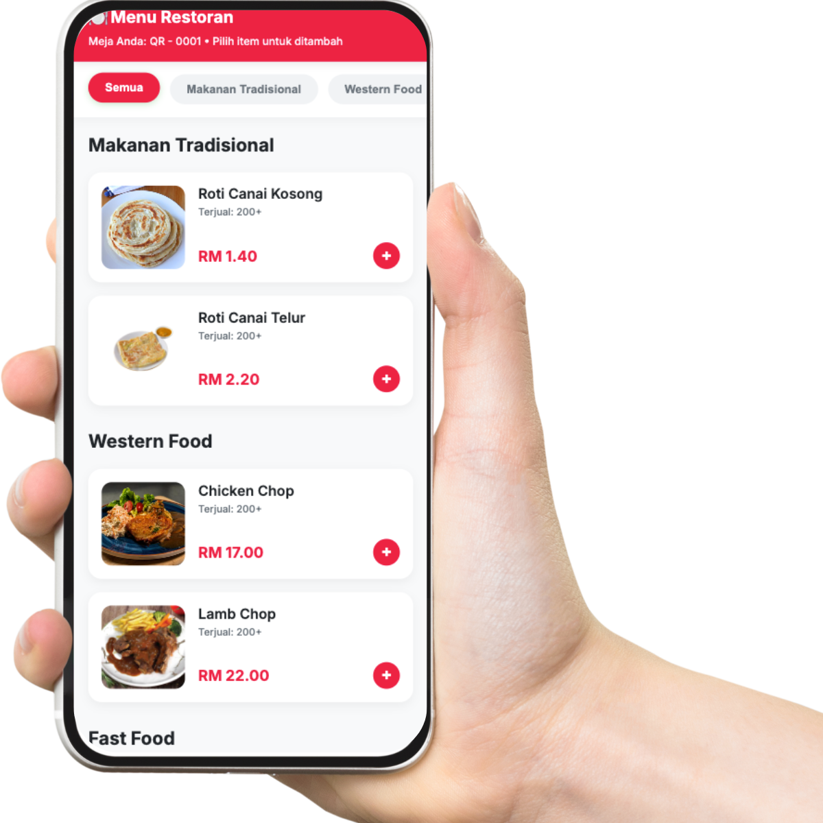 MakanGo QR Mockup